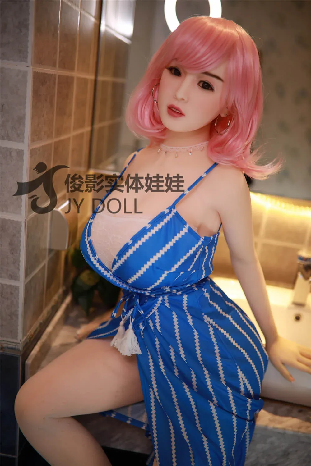 Clarie: JYDoll 170cm E-Cup Real TPE Sex Doll view 6