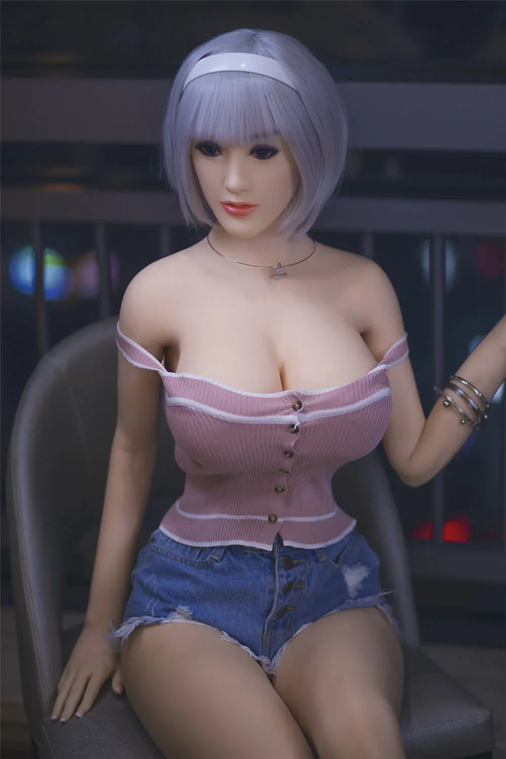 Neley: JYDoll 170cm D-Cup Real TPE Sex Doll view 8