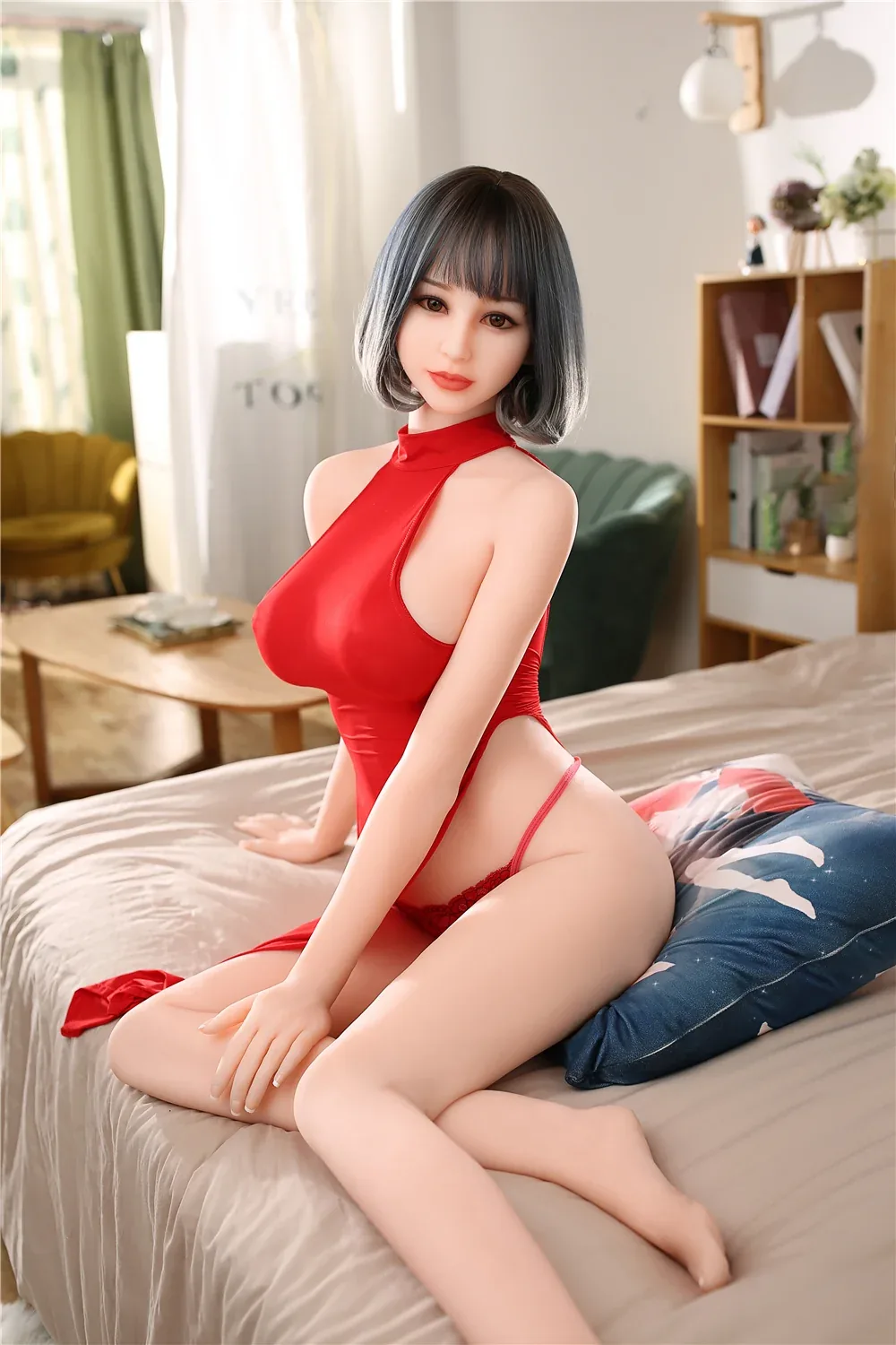 Miki: 165cm E-Cup Realistic TPE Sex Doll-Irontech view 5