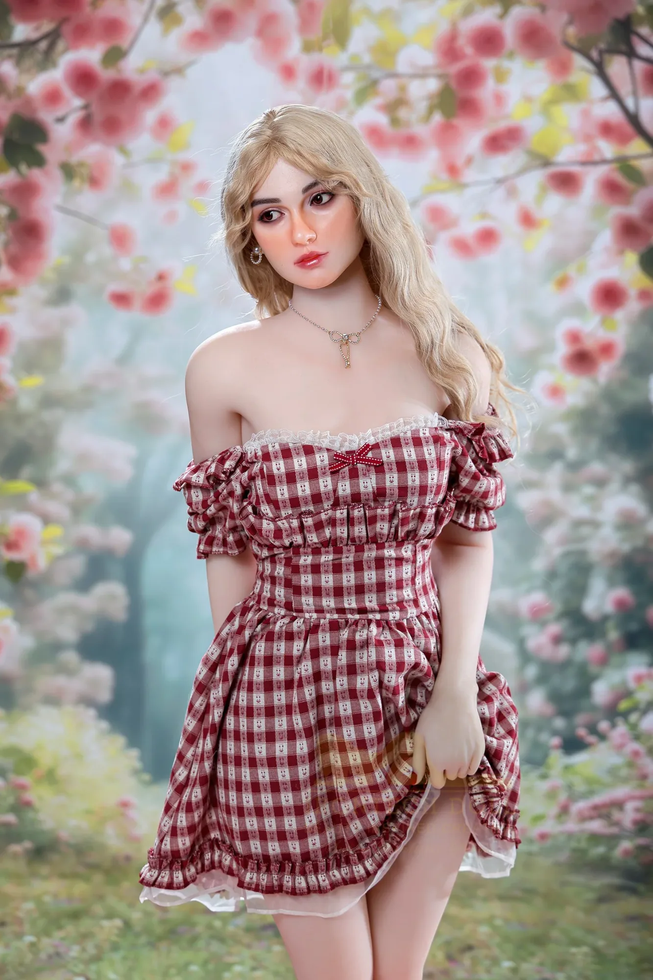 S45: Premium 162cm G-Cup Silicone Head and TPE Body Sex Doll-Irontech Doll view 8