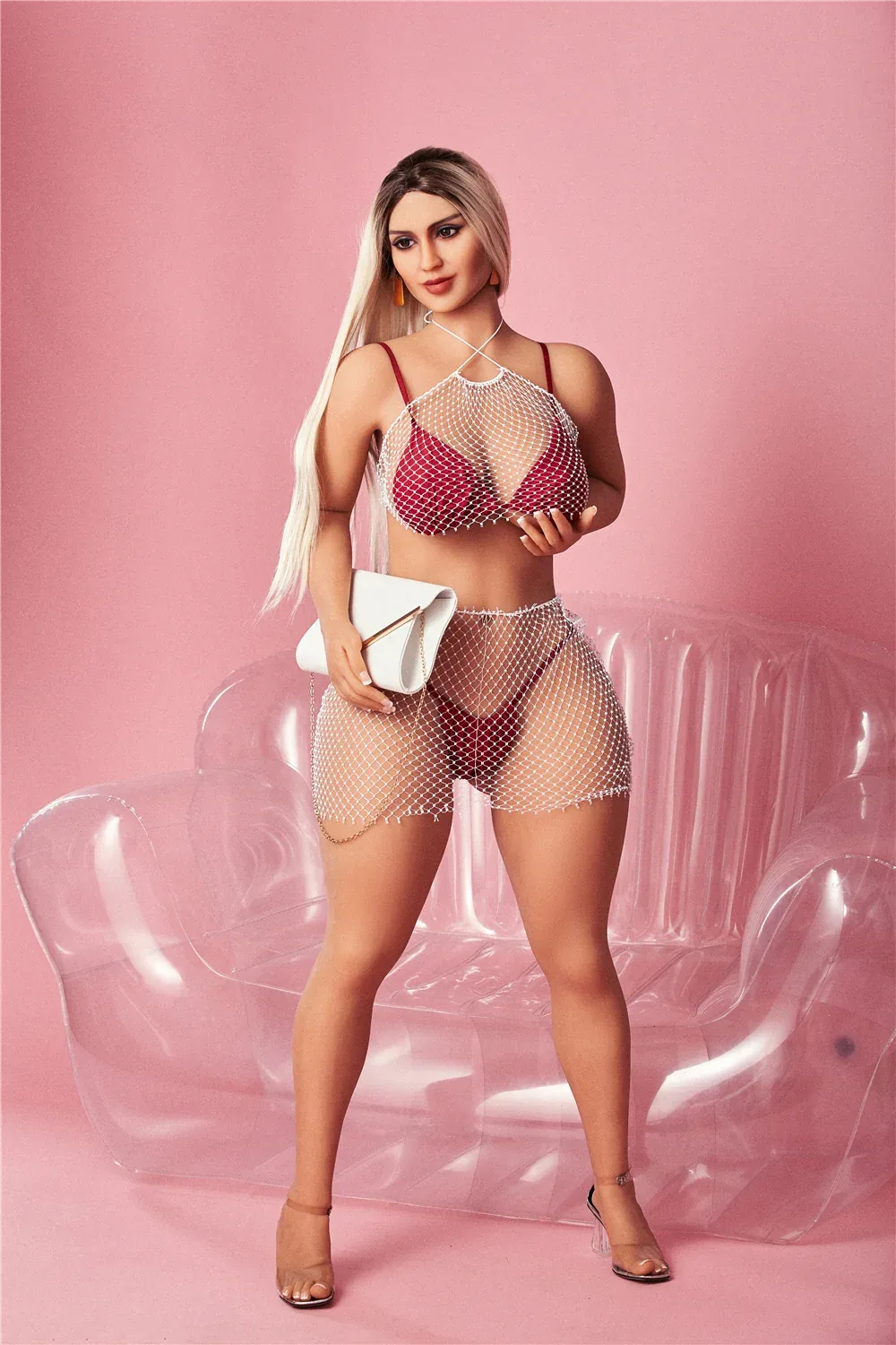 Jessica: Lifelike 156cm E-Cup TPE Sex Doll-Irontech Doll view 3