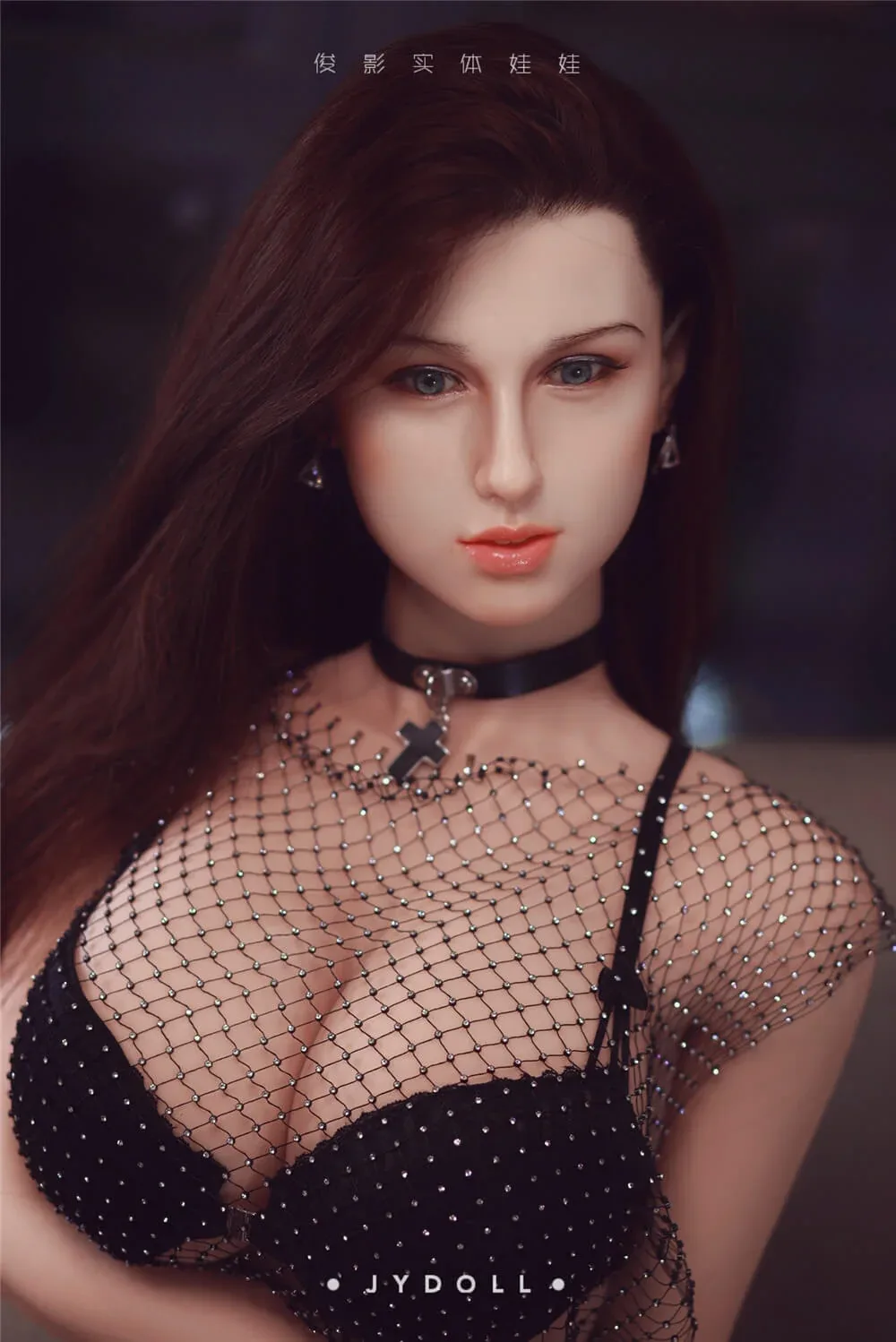 Adele: JYDoll 164cm D-Cup Realistic Silicone Head TPE Body Sex Doll view 8