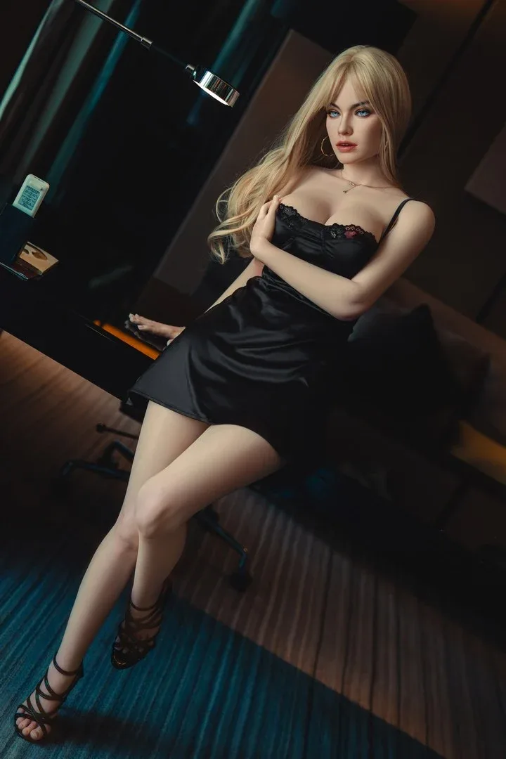 158cm D-Cup Silicone Sex Doll-T08(Implanted Hair)-[USA Stock] view 7