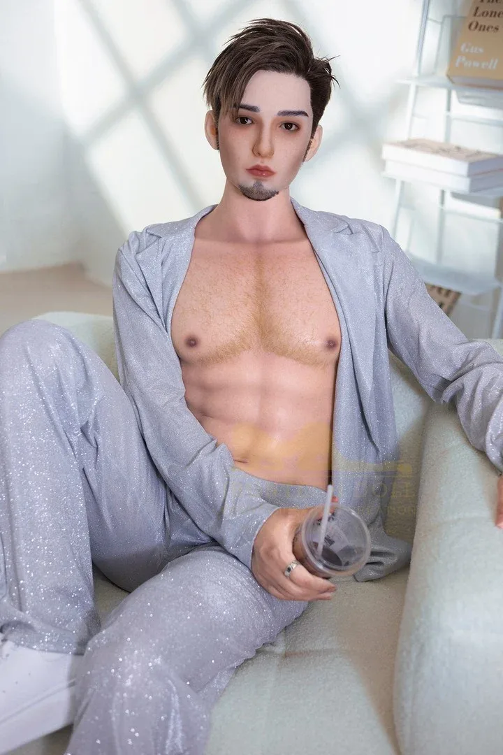 M10: Premium 170cm Male Silicone Sex Doll-Irontech Doll view 5