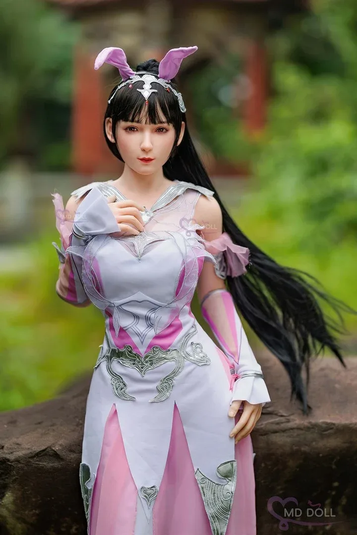 Mabel: 150cm E-Cup Cosplay Realistic Silicone Sex Doll-MD Doll view 7