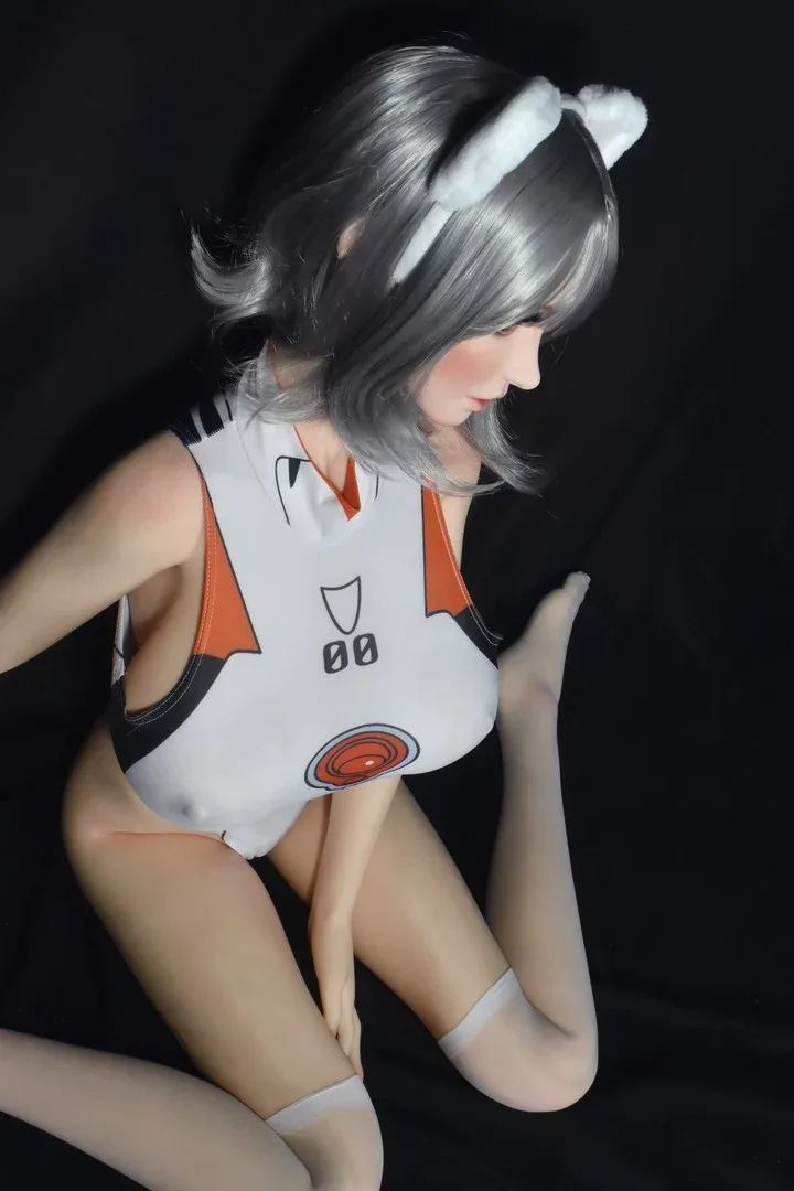Kanno Ritsuko: 160cm Realistic Silicone Sex Doll-Elsababe Doll view 4