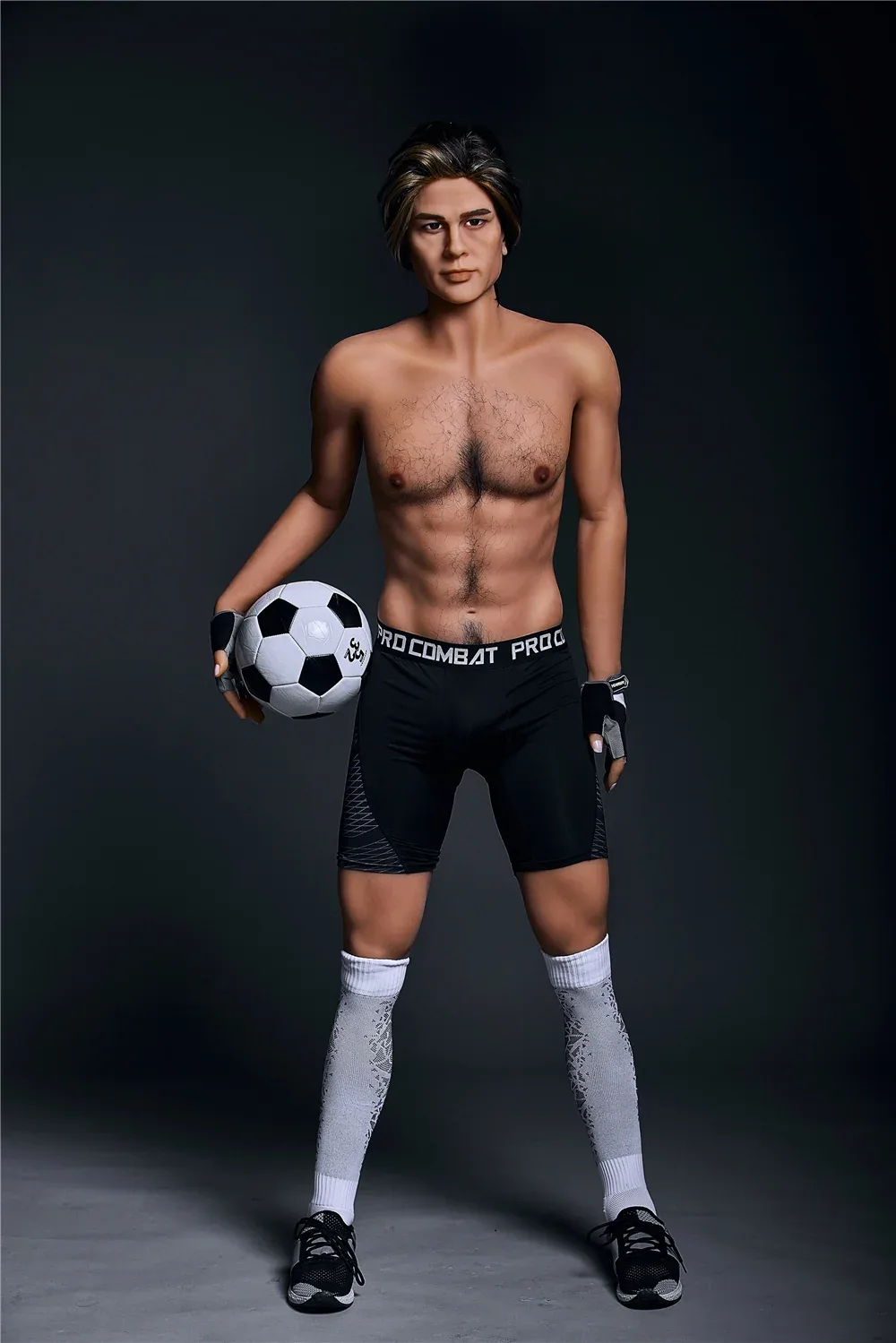 Charles: Lifelike 175cm TPE Male Sex Doll-Irontech Doll view 2