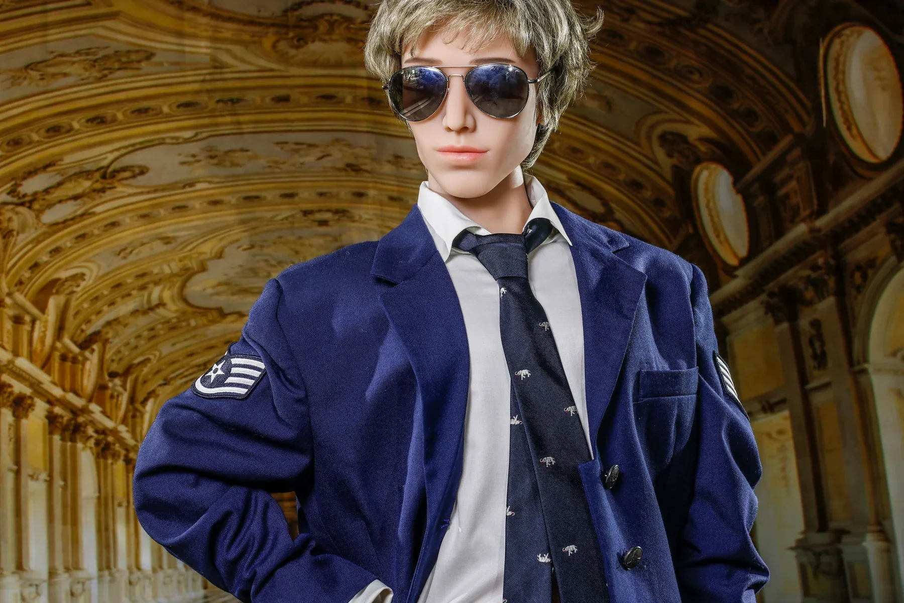 Aaron: 160cm Lifelike TPE Sex Doll-Aibei view 8