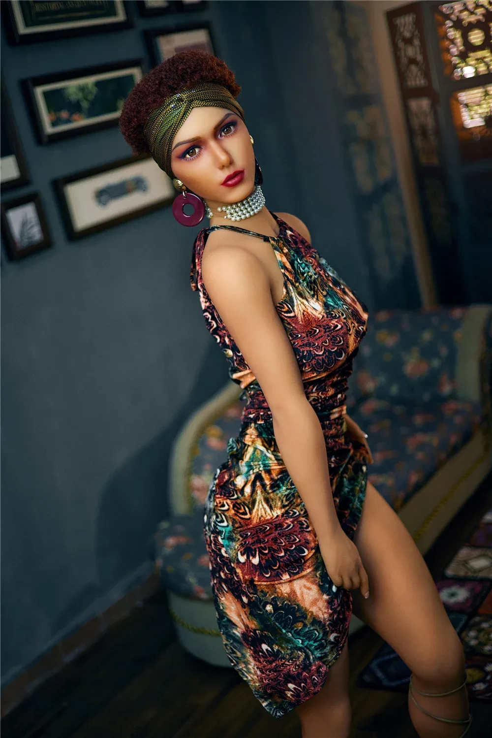 Scarlet: Lifelike 164cm D-Cup TPE Sex Doll-Irontech Doll view 2