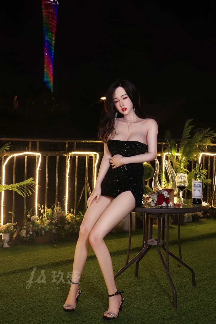Coco: 160cm Realistic Silicone Jiusheng Sex Doll-ROS view 8