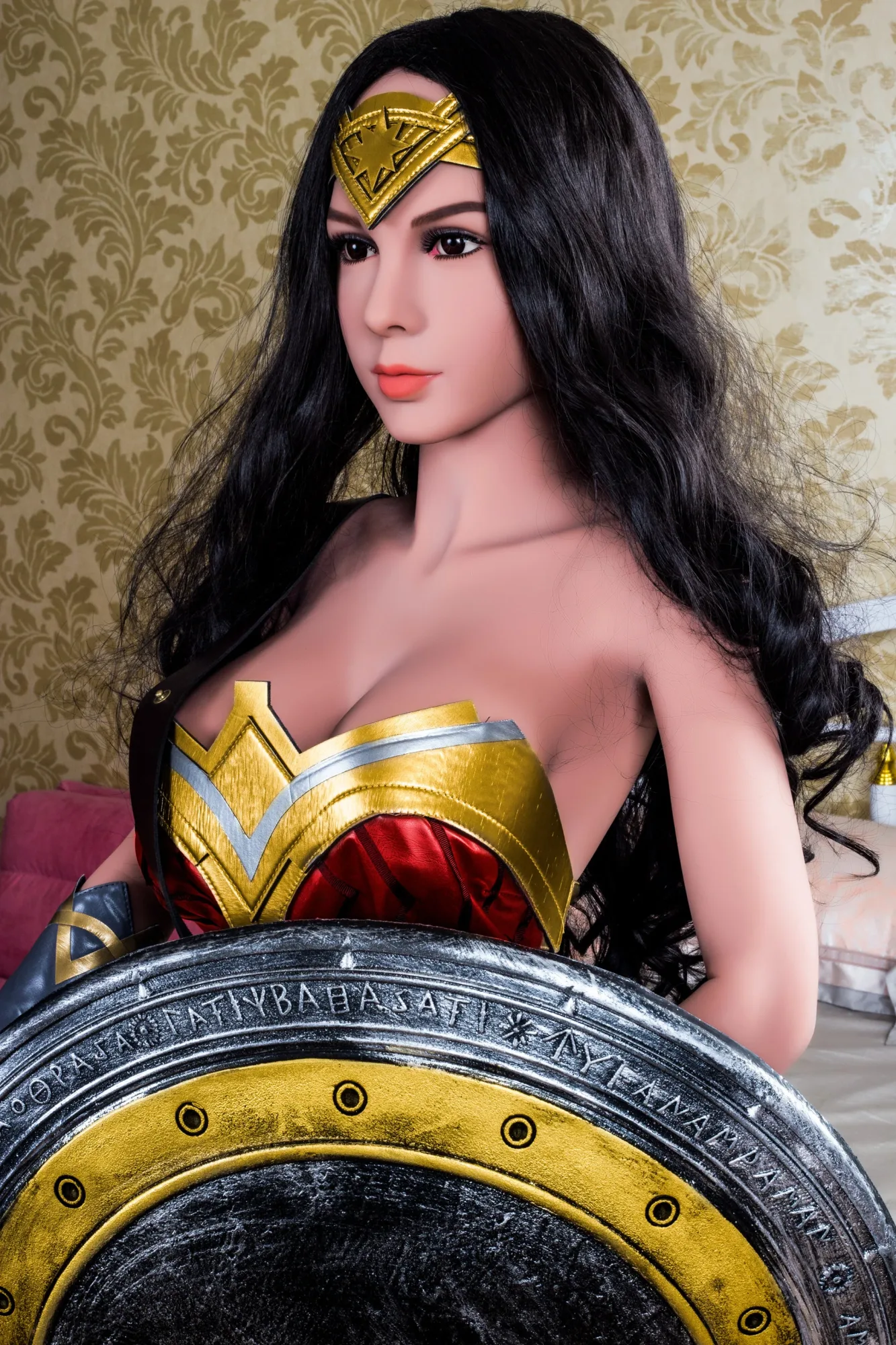 Wonder Woman: Life-Size 165cm D-Cup TPE Sex Doll-WM Doll view 8