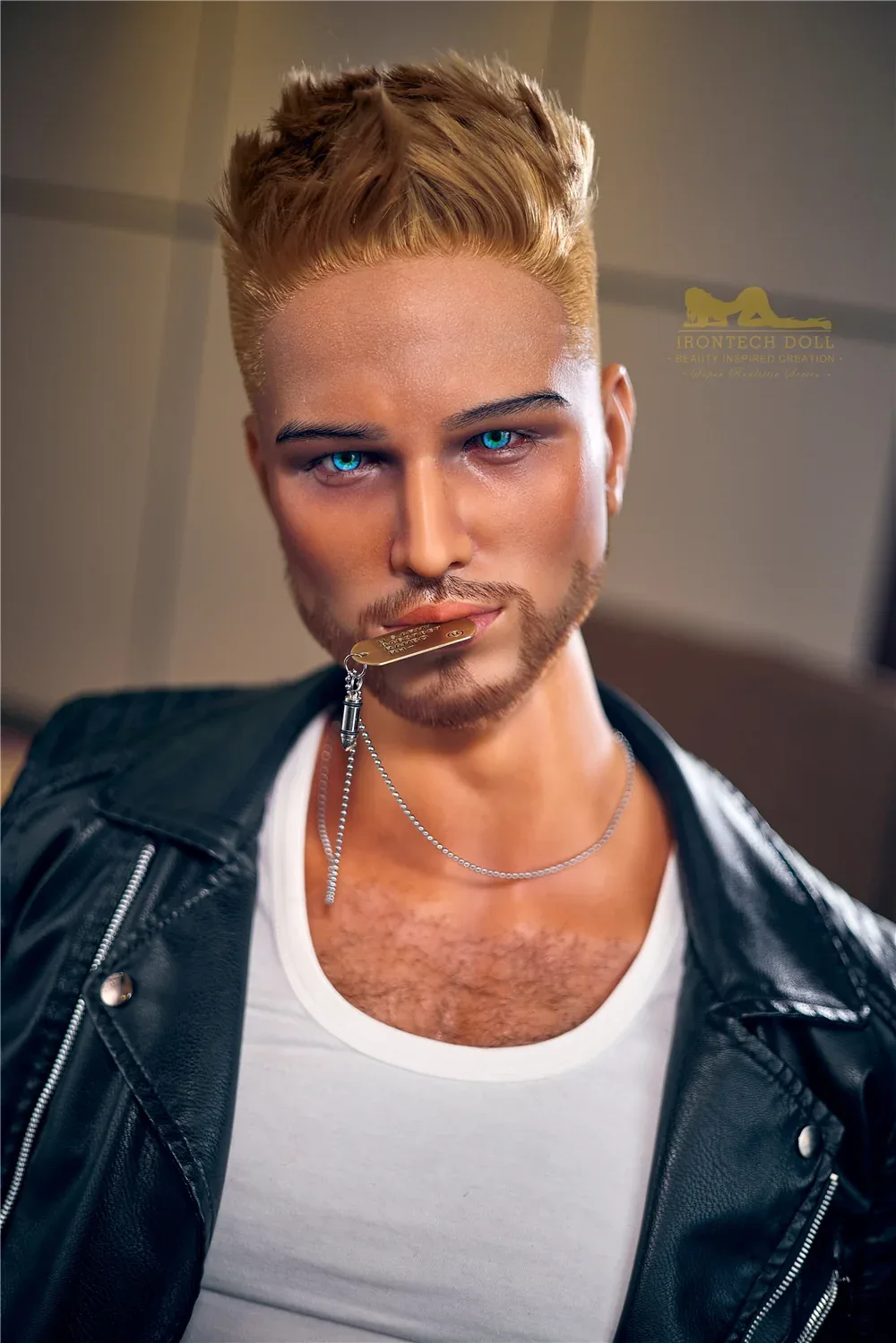 Kevin M1: Premium 176cm Male Silicone Sex Doll-Irontech Doll view 6