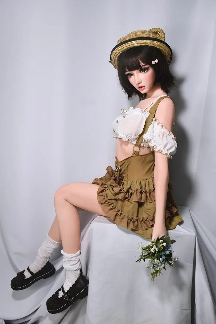 Nagashima Sawako: 150cm Realistic Silicone Sex Doll-Elsababe Doll view 7
