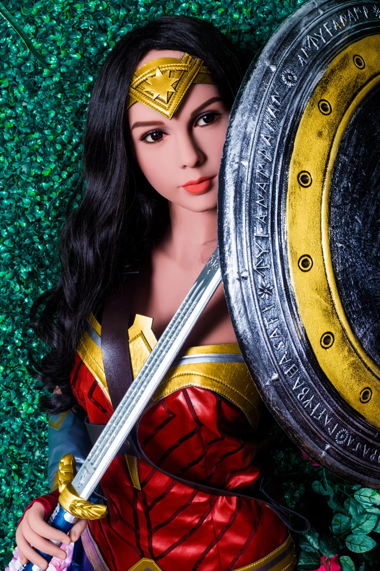 Wonder Woman: Life-Size 165cm D-Cup TPE Sex Doll-WM Doll view 3