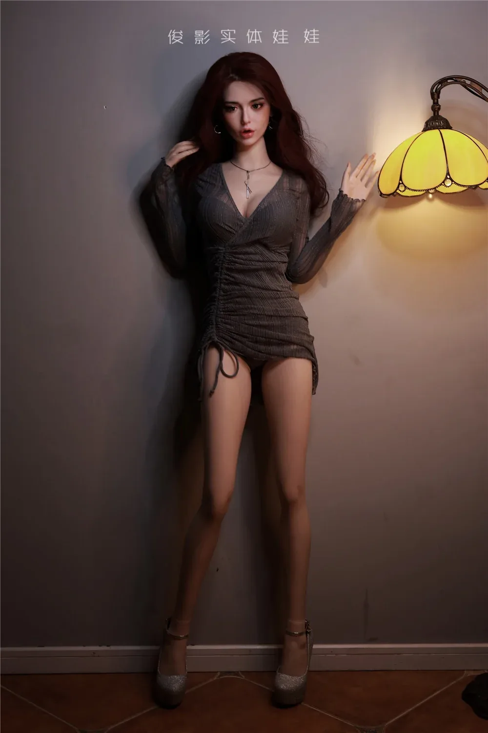 KaiXi: JYDoll 165cm B-Cup Realistic Silicone Sex Doll view 7
