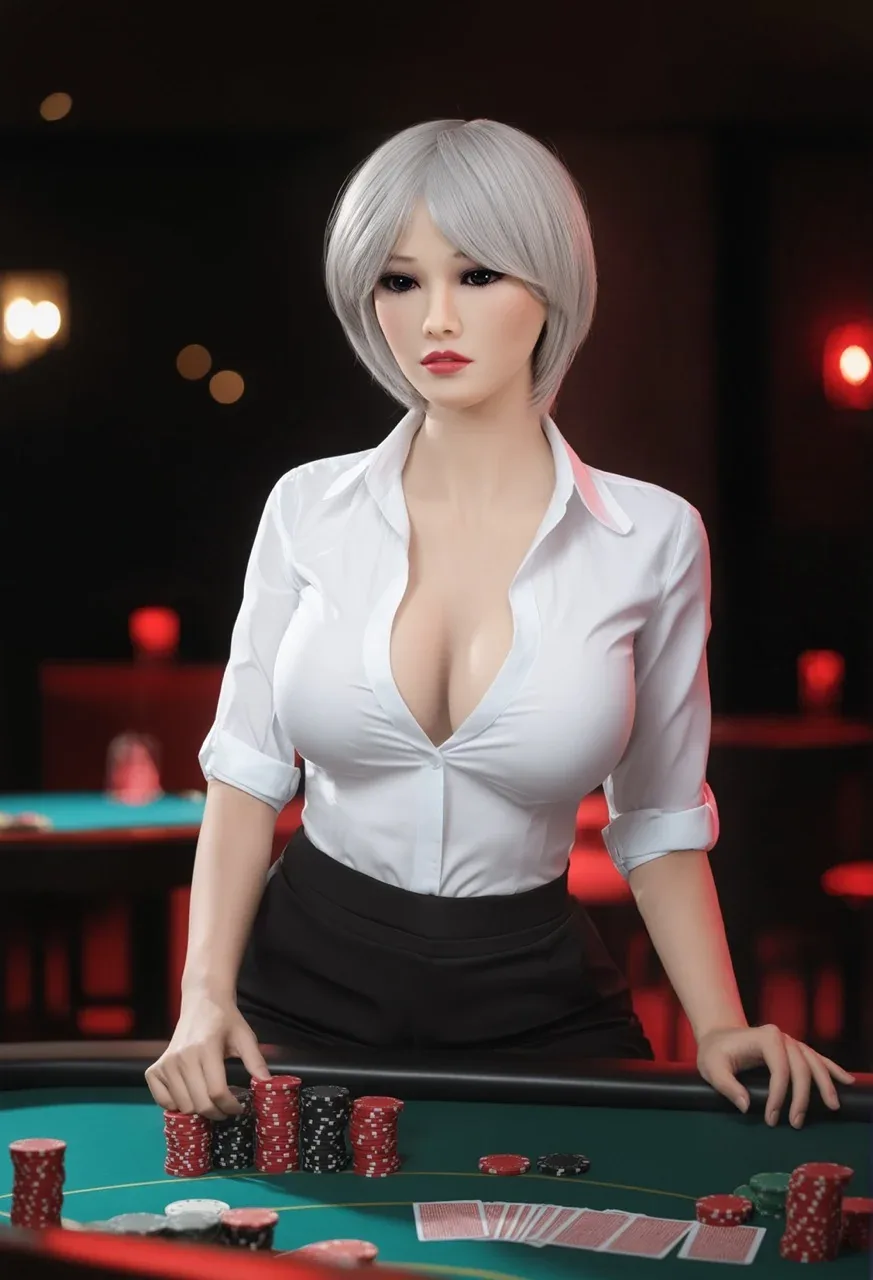 #185: 159cm J-Cup Lifelike TPE Sex Doll-Aibei view 7