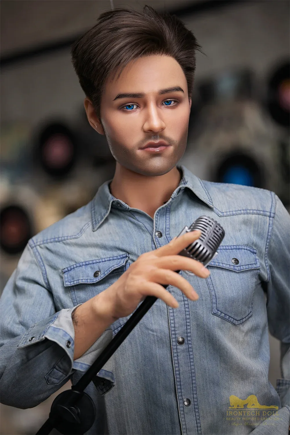 M4: Premium 170cm Male Silicone Sex Doll-Irontech Doll view 4