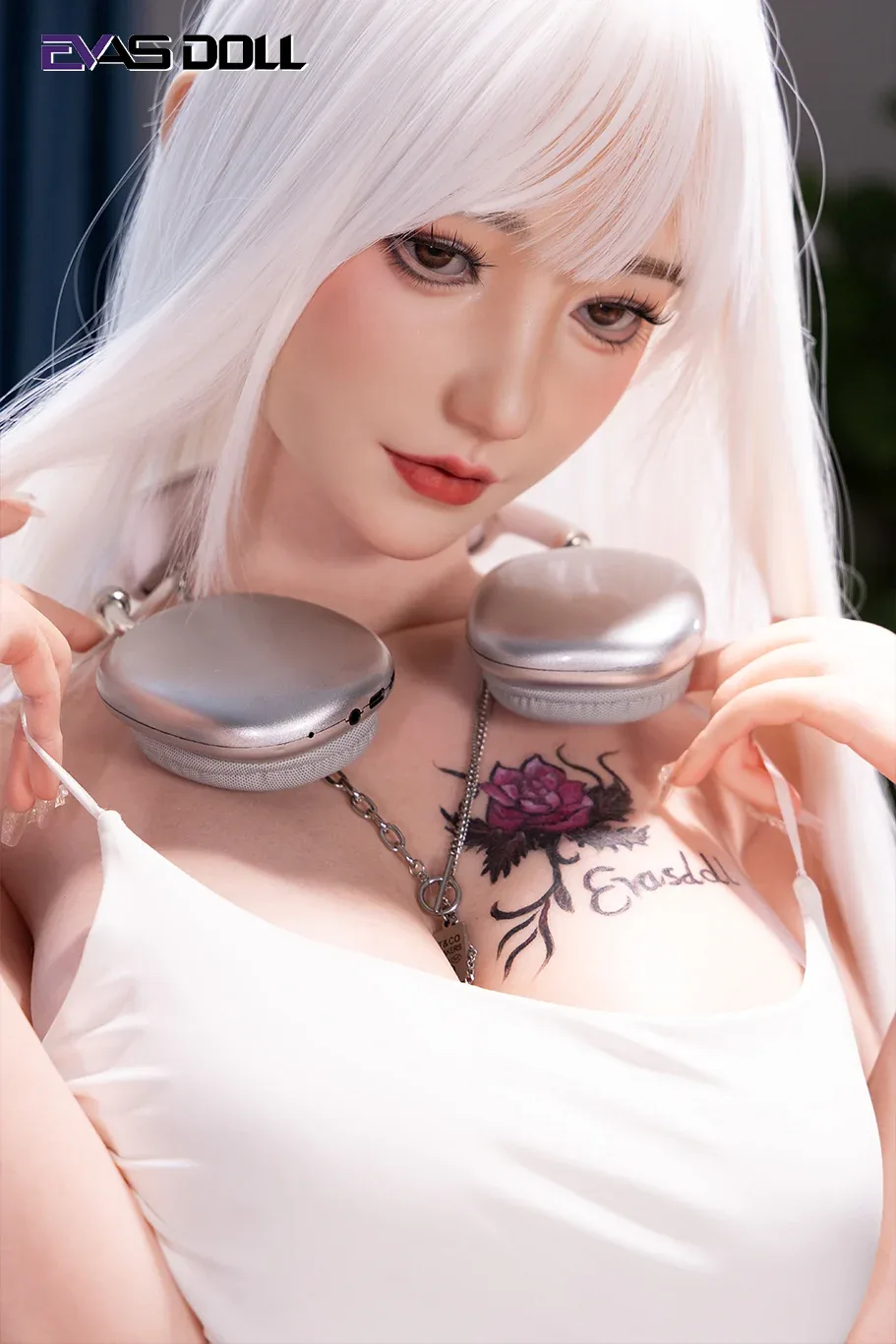 Yilin: Realistic 167cm H-Cup Silicone Sex Doll-Evas Doll view 4