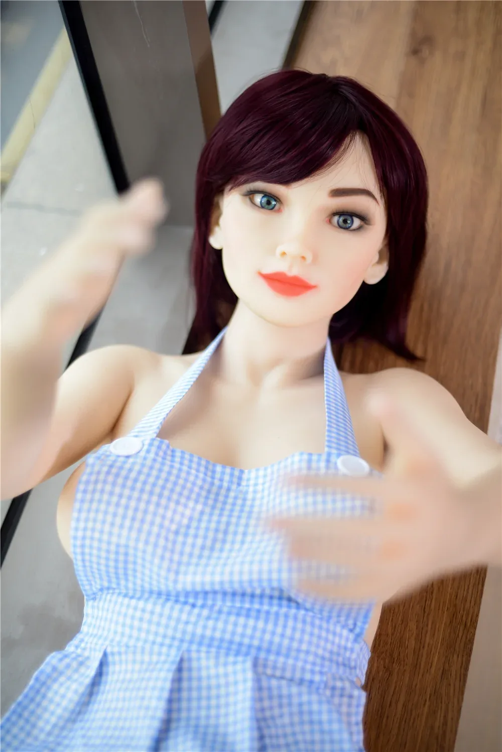 Hellen: 160cm D-Cup TPE Sex Doll-Irontech Doll view 2