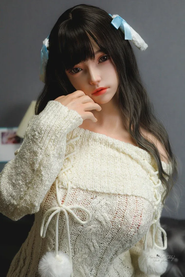 J025 ROS: 153cm I-Cup Realistic Silicone Sex Doll-FU Doll view 2