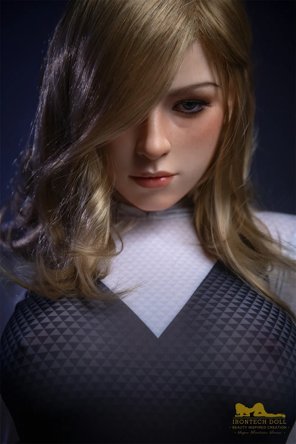 S38: Premium 167cm C-Cup Silicone Sex Doll-Irontech Doll view 6