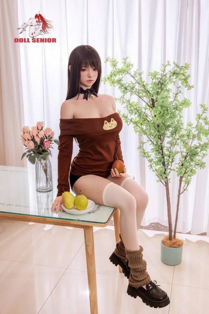 Meixiao: 163cm E-Cup Realistic Sex Doll-Doll Senior view 6