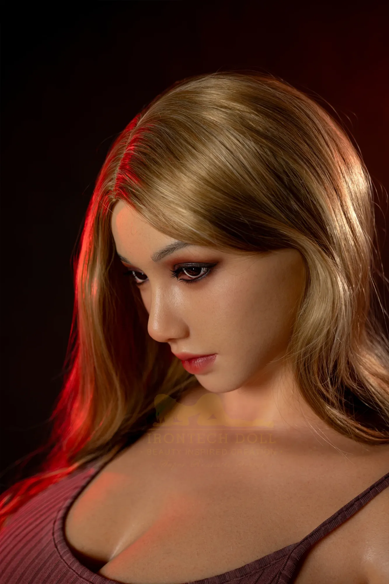 Rita S30: Premium 160cm H-Cup Silicone Sex Doll-Irontech Doll view 3