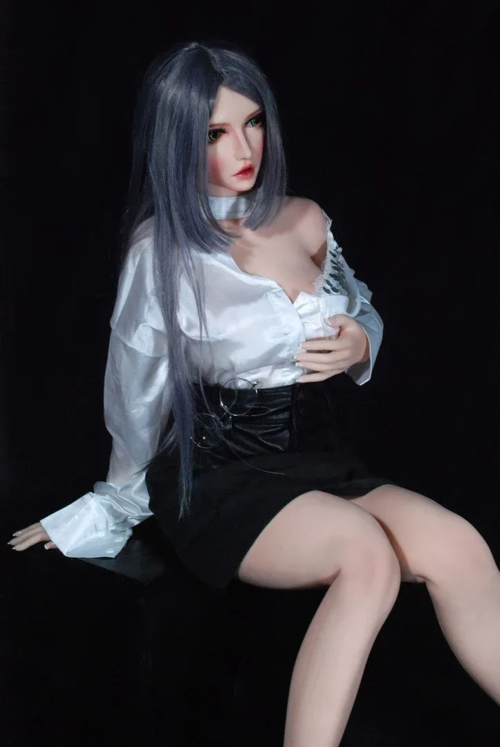 Kurosawa Misa: 150cm Realistic Silicone Sex Doll-Elsababe Doll view 7