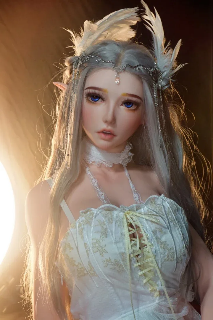Takano Rie: 150cm Elf Anime Silicone Sex Doll view 3