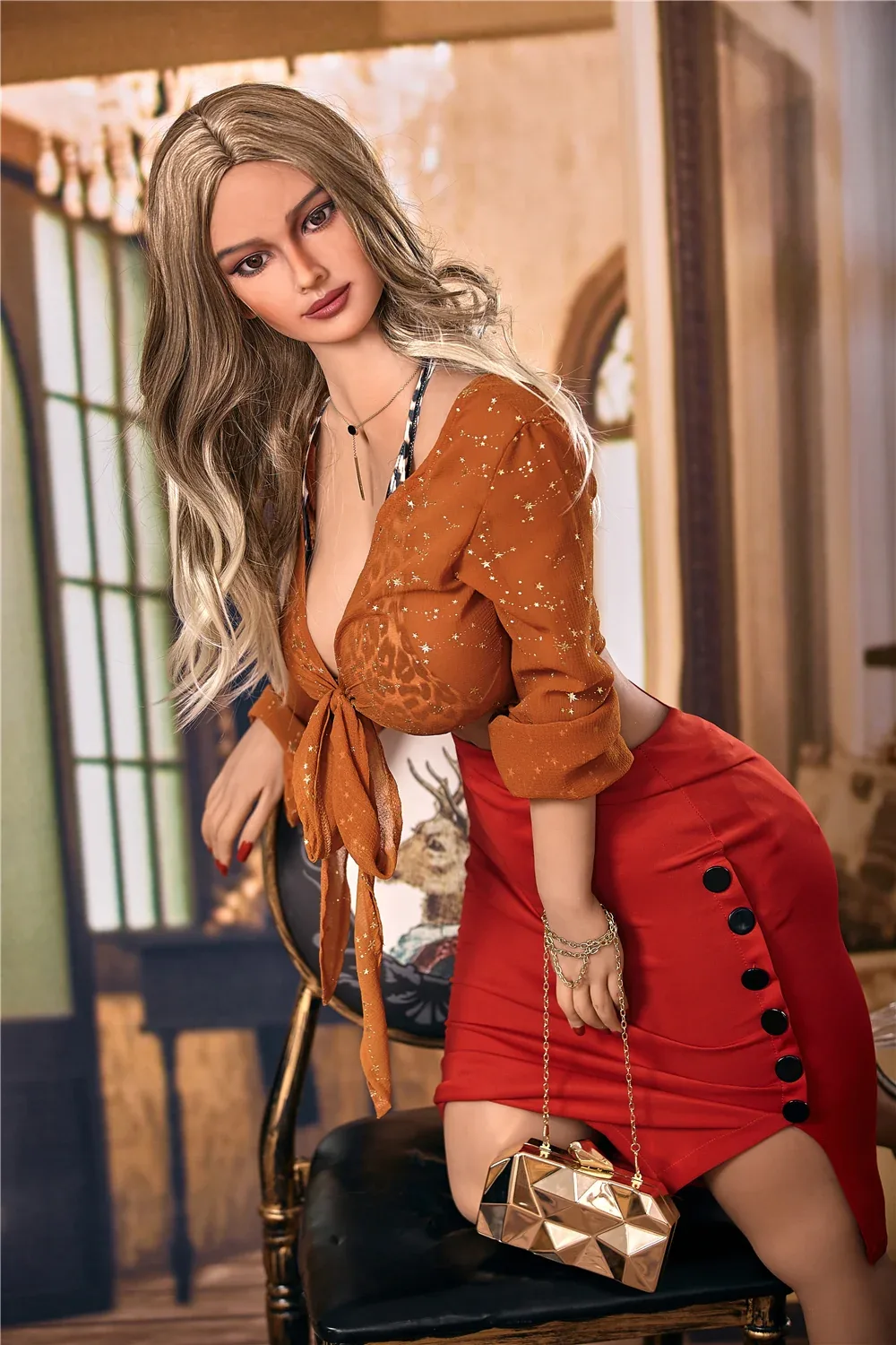 Hellen: Lifelike 158cm I-Cup TPE Sex Doll-Irontech Doll view 8