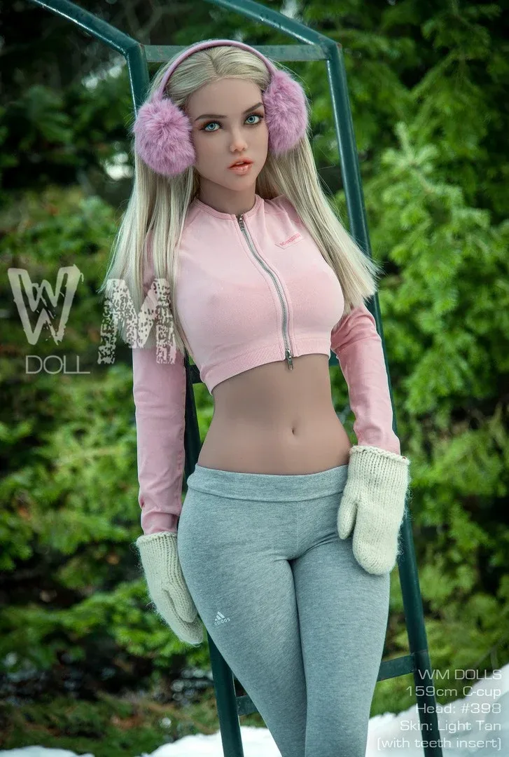 #398: Life-Size 159cm C-Cup TPE Sex Doll-WM Doll-ROS Upgrade Available view 2