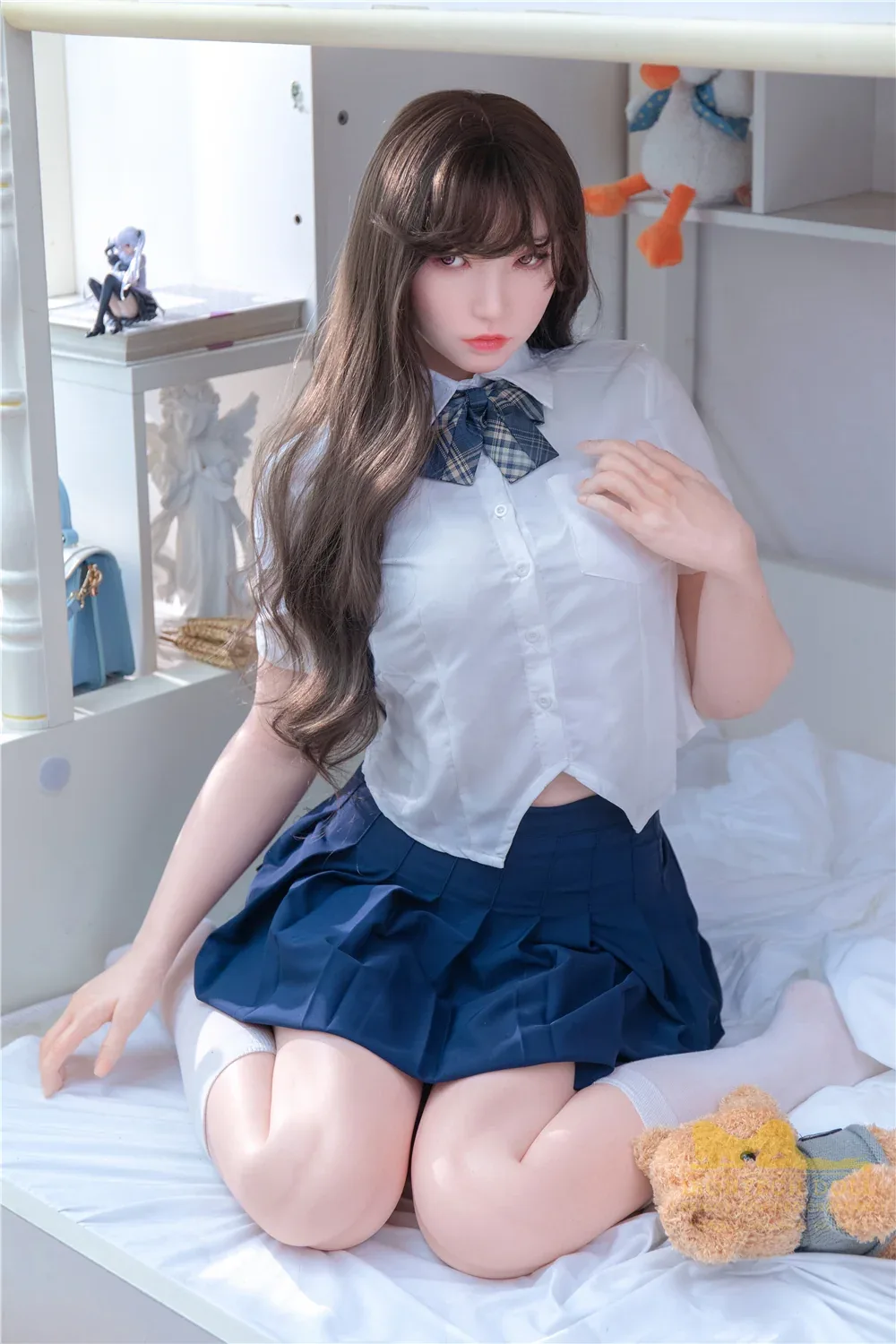 Suki S20(ROS Available): Premium 168cm A-Cup Silicone Sex Doll-Irontech Doll view 2