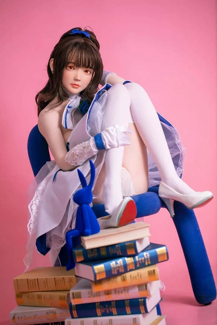 J009: 148cm D-Cup Realistic Silicone Sex Doll-FU Doll view 7