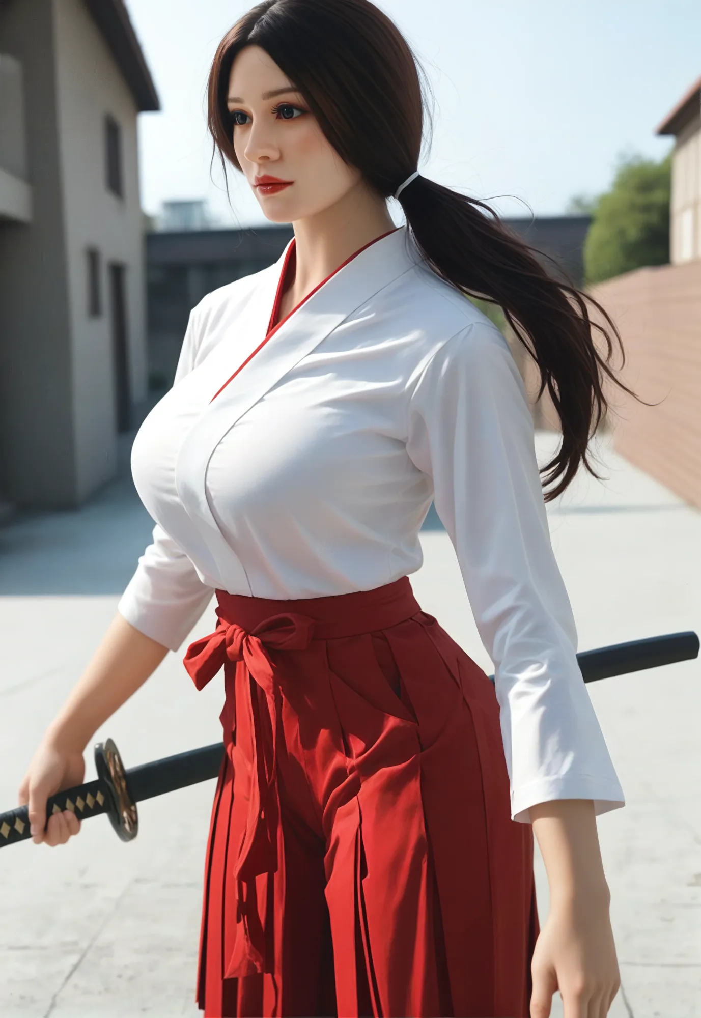 #AB5: 153cm J-Cup Lifelike TPE Body Silicone Head Sex Doll-Aibei view 2