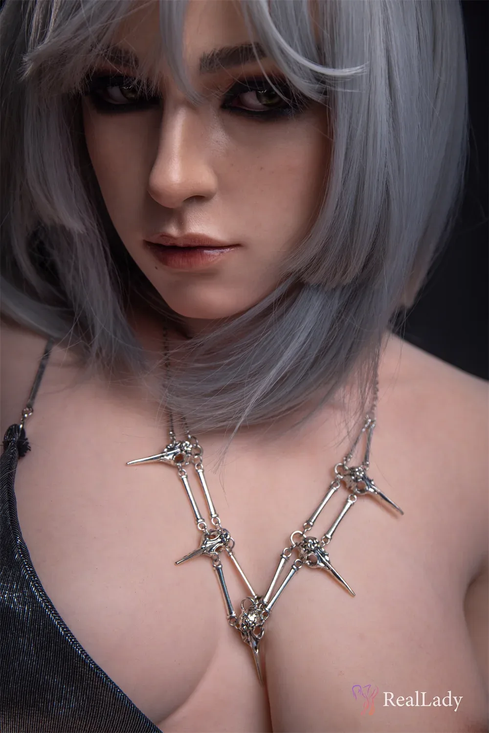 Mary S38: 170cm D-cup Premium Silicone Sex Doll-Real Lady Doll view 5