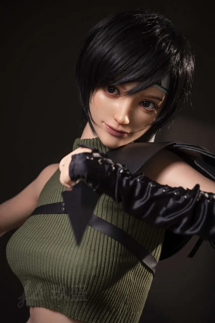 Yuffie: 168cm Realistic Silicone Jiusheng Sex Doll view 5