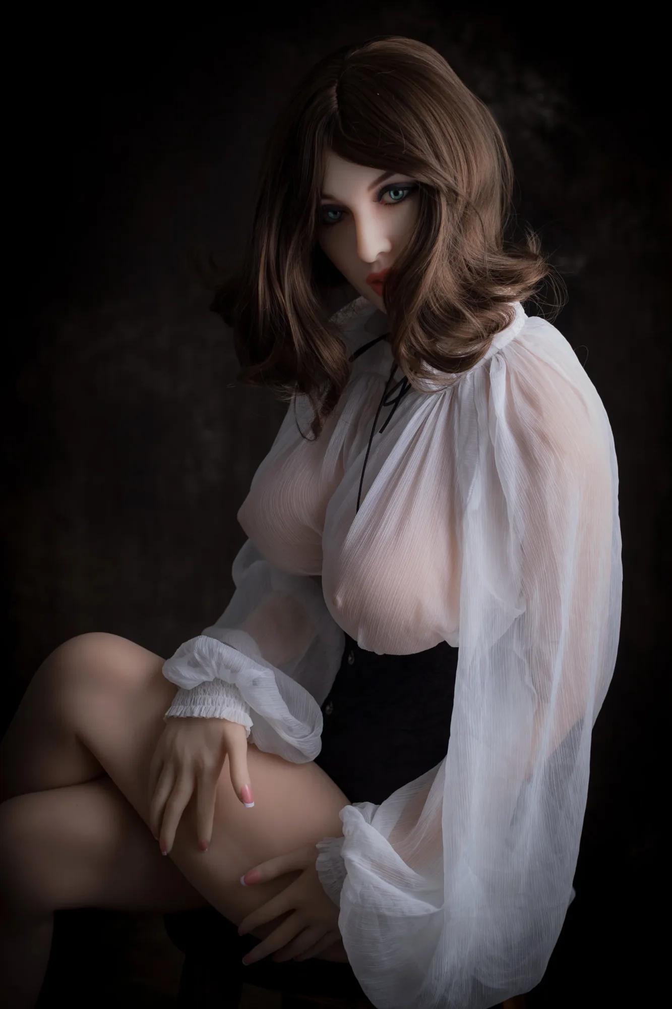 Aliya: Life-Size 168cm E-Cup TPE Sex Doll-WM Doll view 3