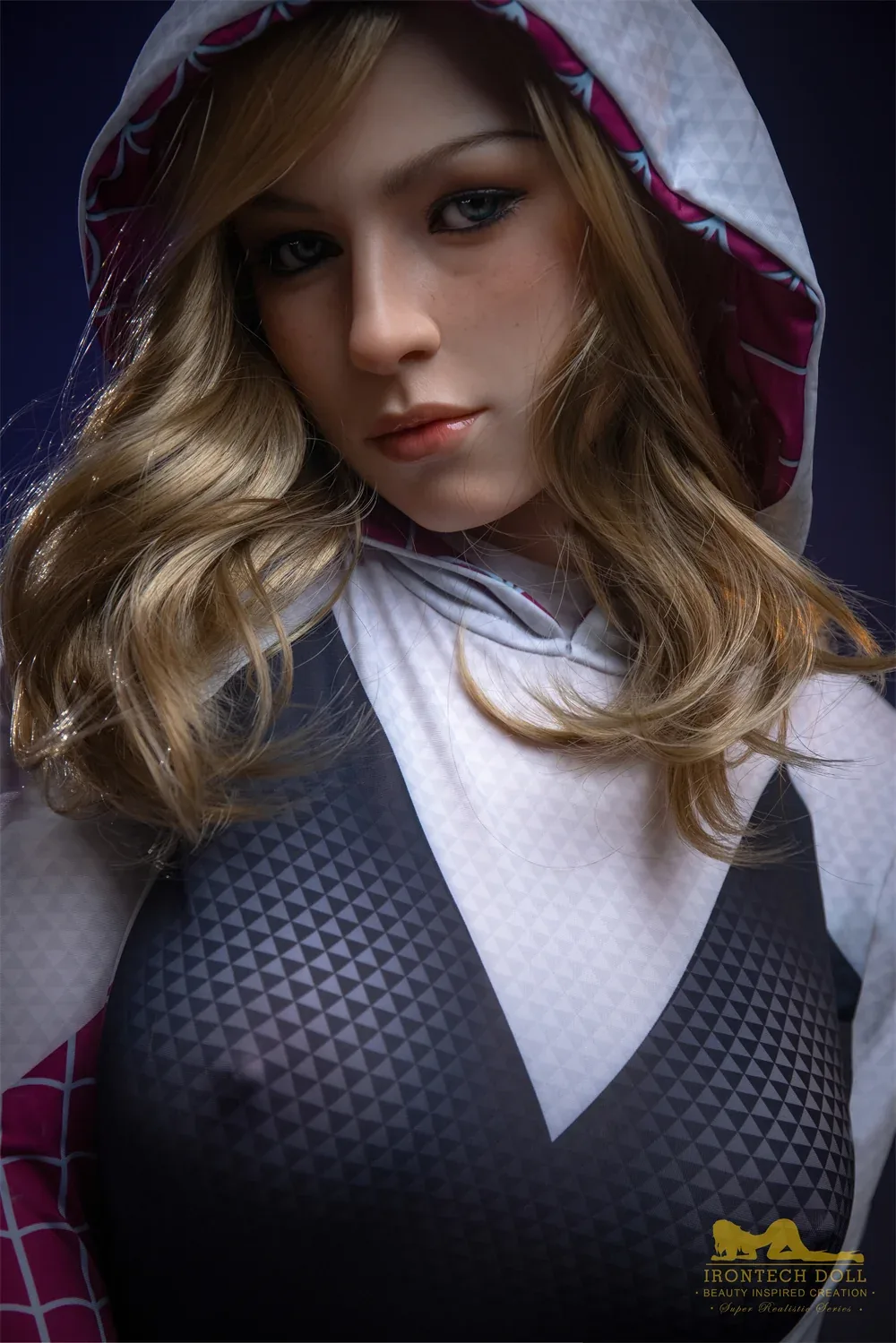 S38: Premium 167cm C-Cup Silicone Sex Doll-Irontech Doll