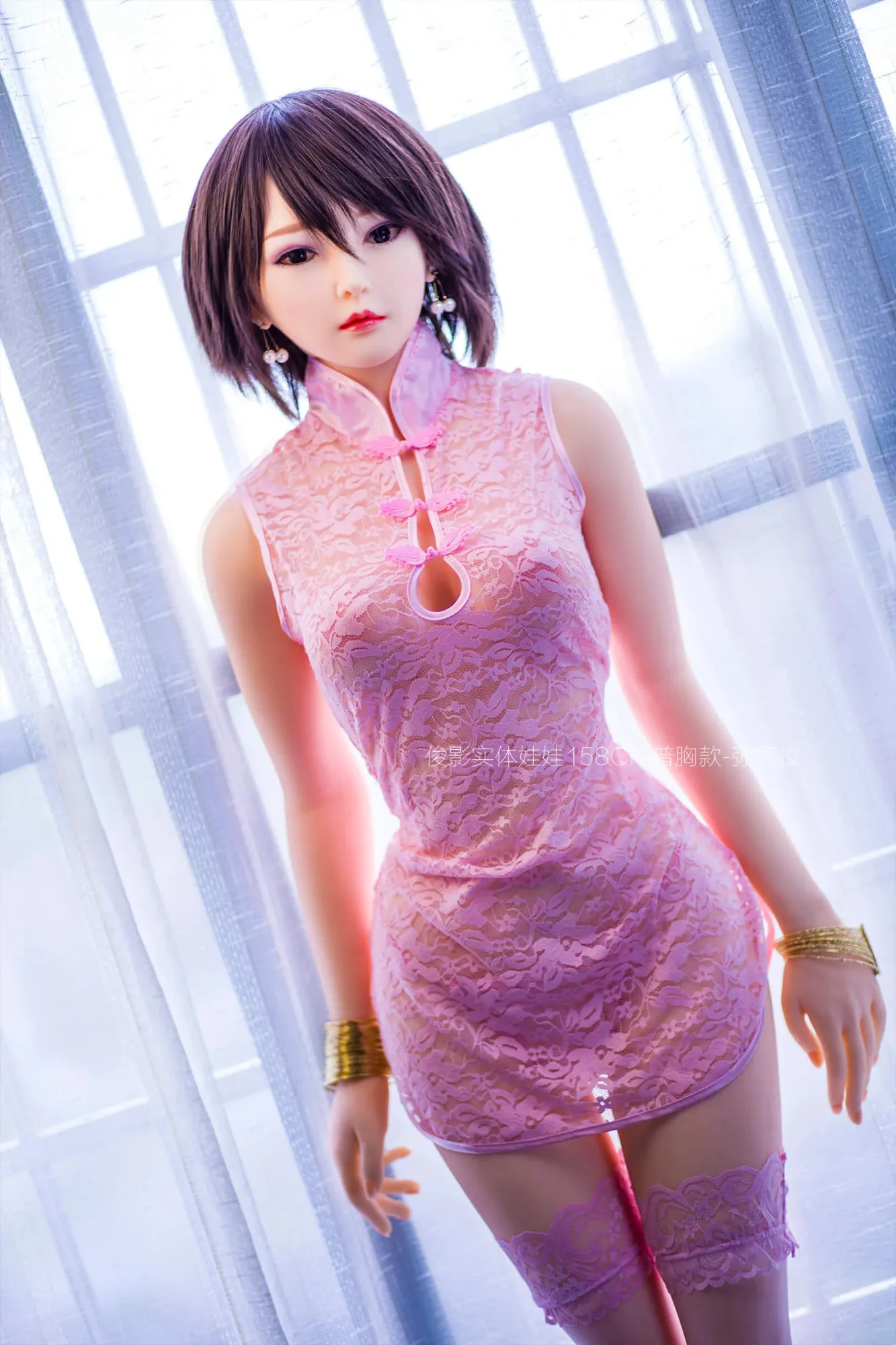 Aki: JYDoll 153cm E-Cup Real TPE Sex Doll view 1
