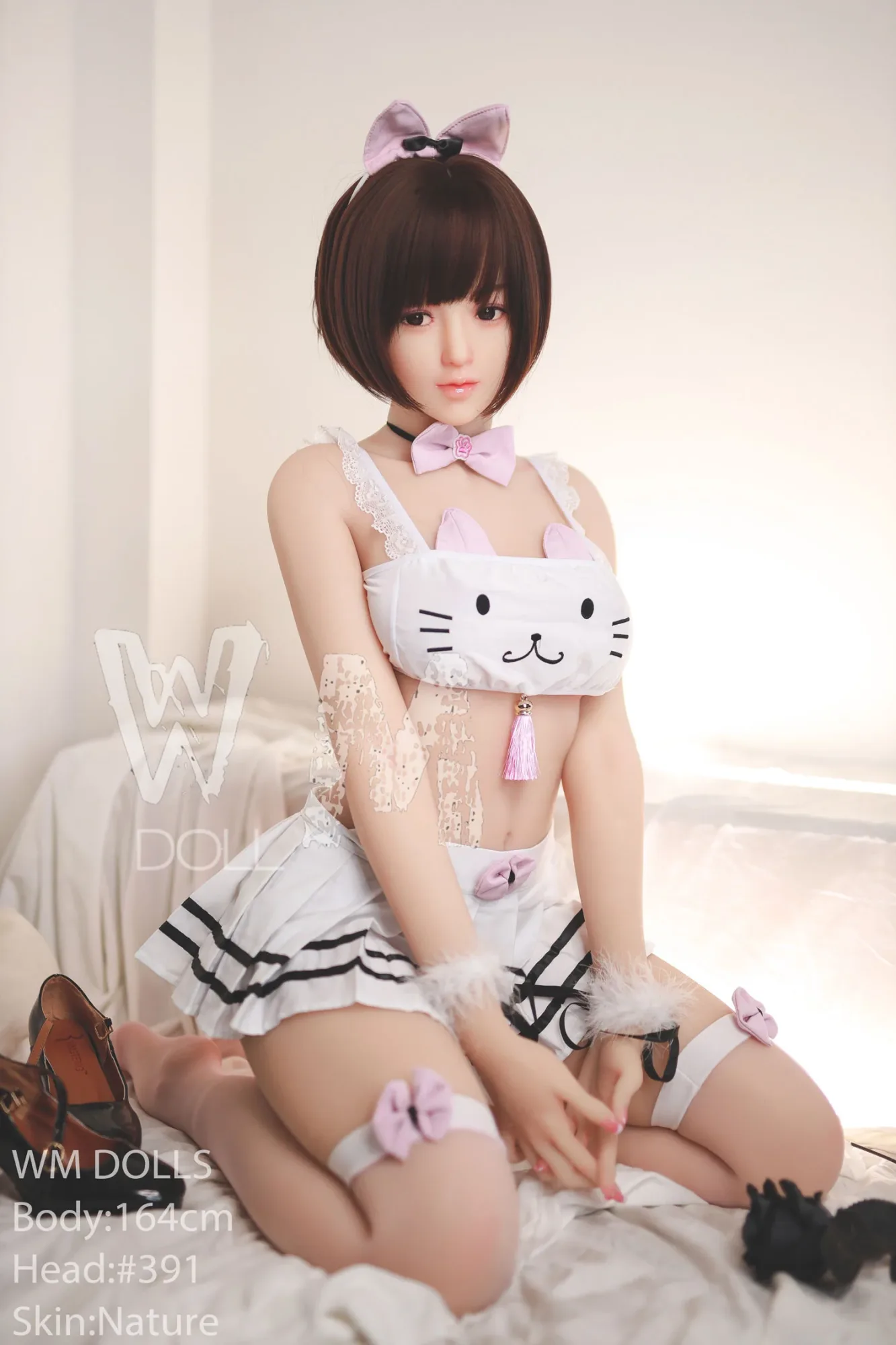 Yin: Life-Size 164cm D-Cup TPE Japanese Sex Doll-WM Doll view 1