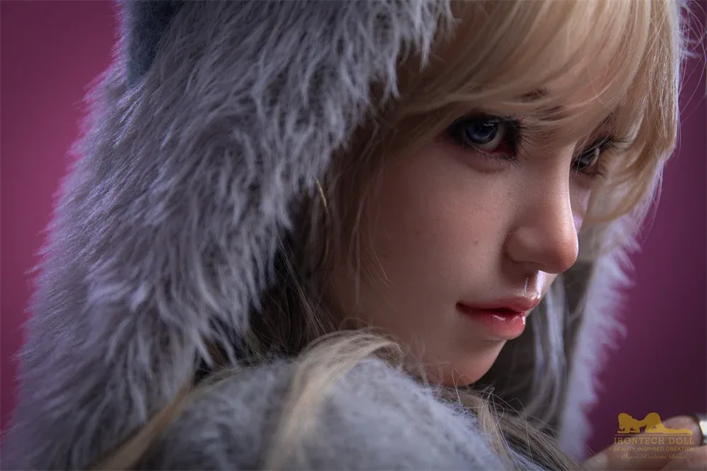 Miku S14: Premium 164cm E-Cup Silicone Sex Doll-Irontech Doll view 7