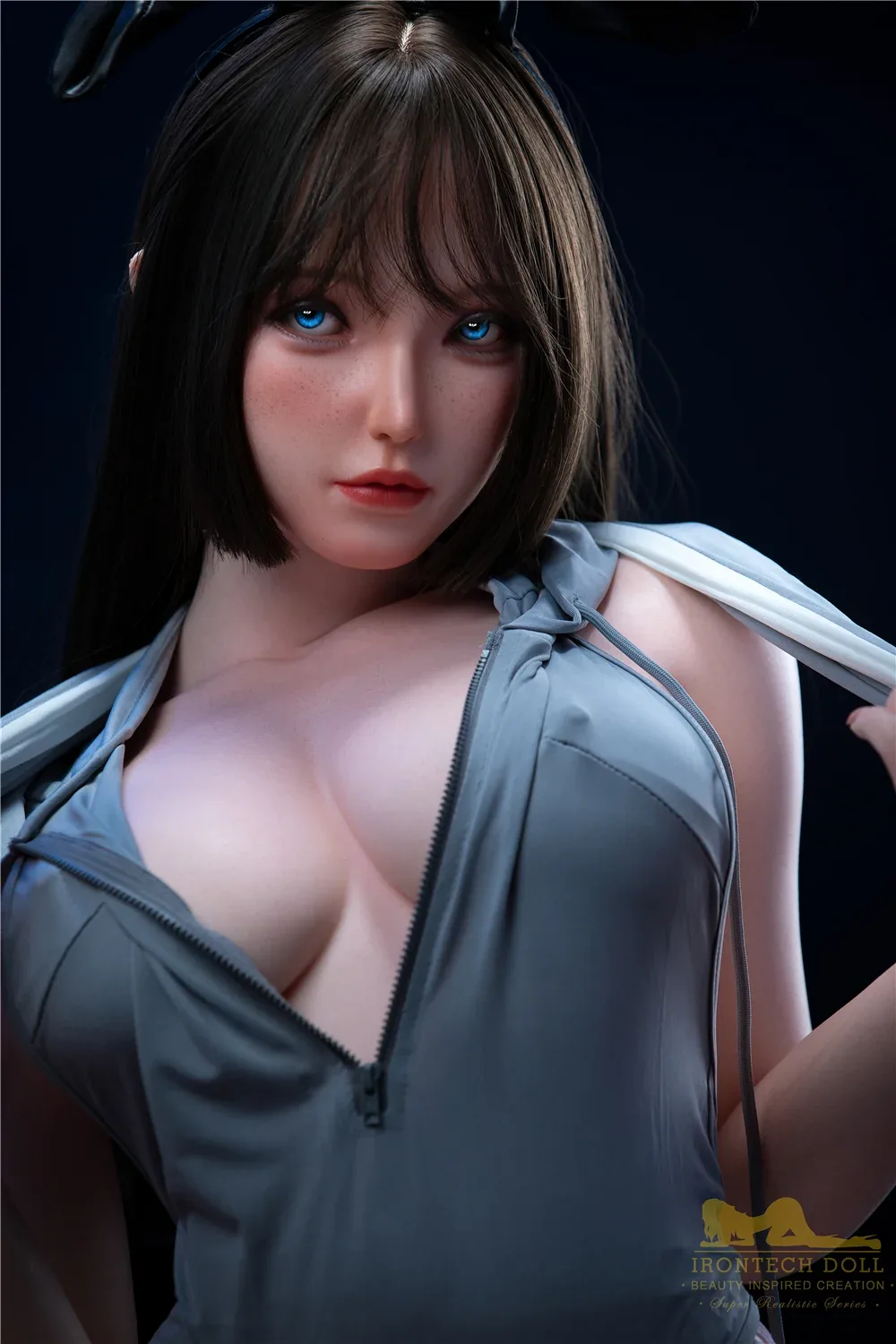 S16: Premium 164cm E-Cup Silicone Sex Doll-Irontech Doll view 7