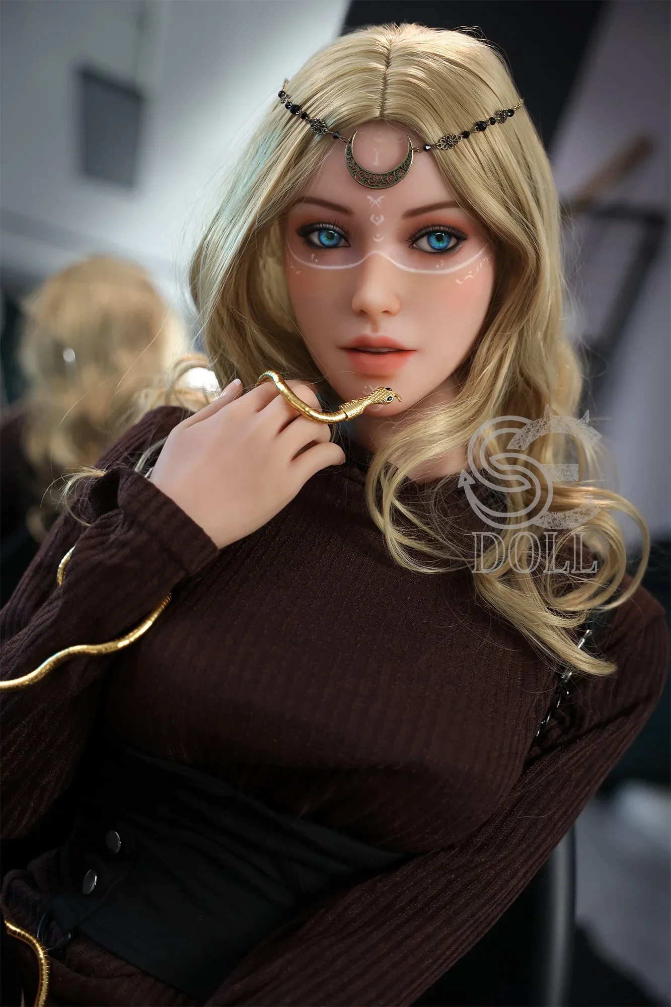 Vicky.B: SEDOLL 163cm E-Cup Lifelike TPE Sex Doll | Blow Job & Waist Spin Sex Robot Available view 7