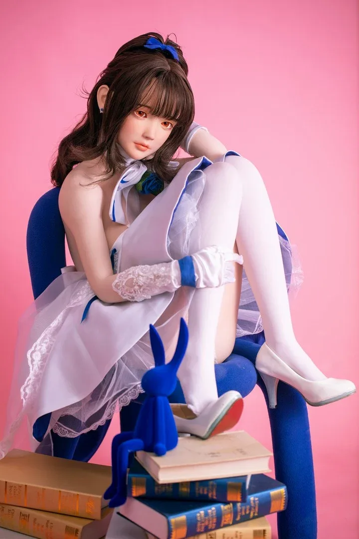J009: 148cm D-Cup Realistic Silicone Sex Doll-FU Doll view 6