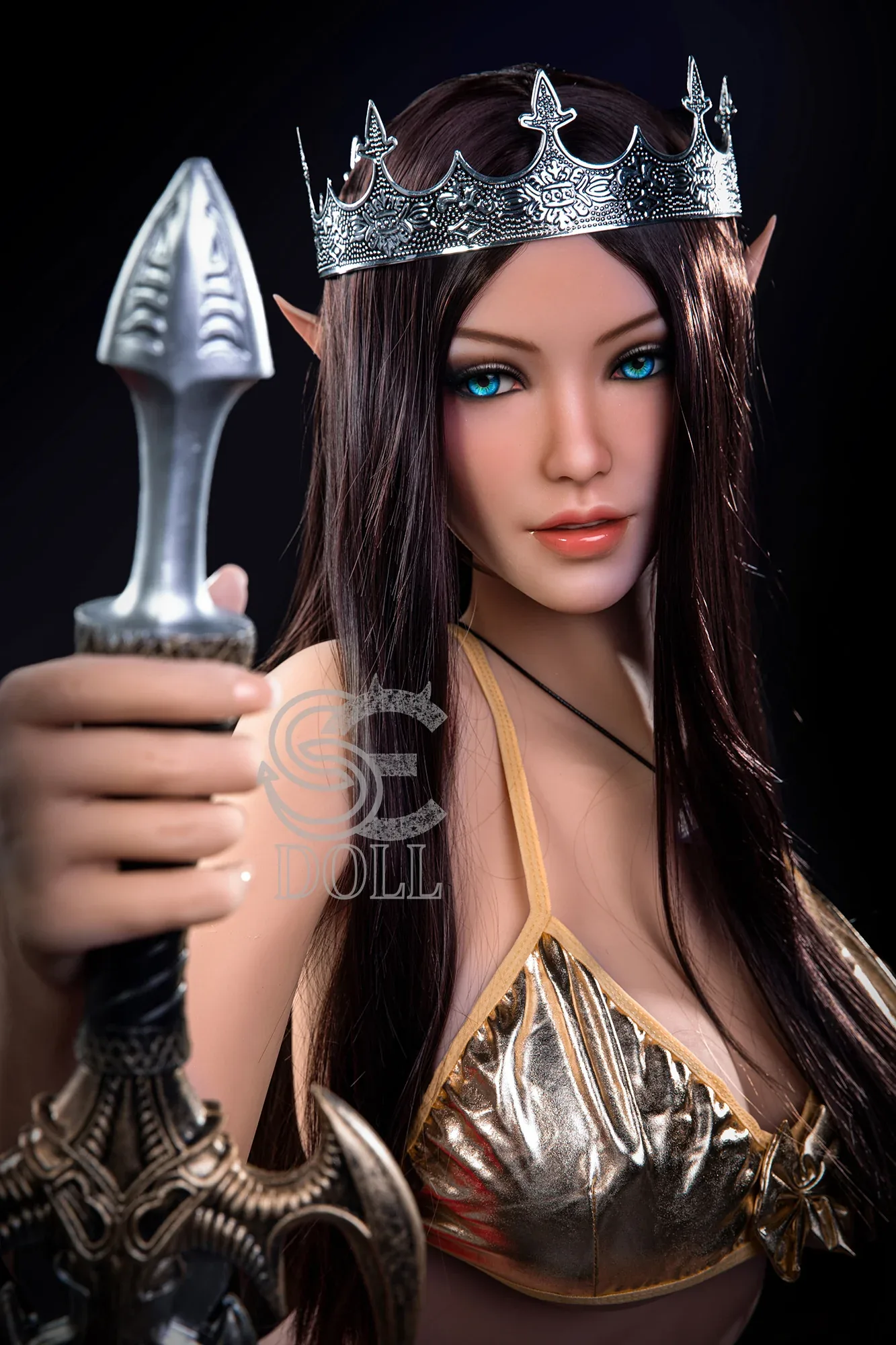 Luis: SEDOLL 168cm F-Cup Lifelike TPE Sex Doll | Blow Job & Waist Spin Sex Robot Available view 5