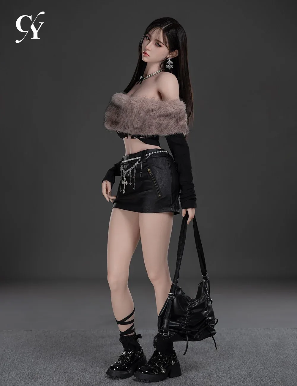 Zhimin: 168cm F-Cup Realistic Sex Doll-Set-15