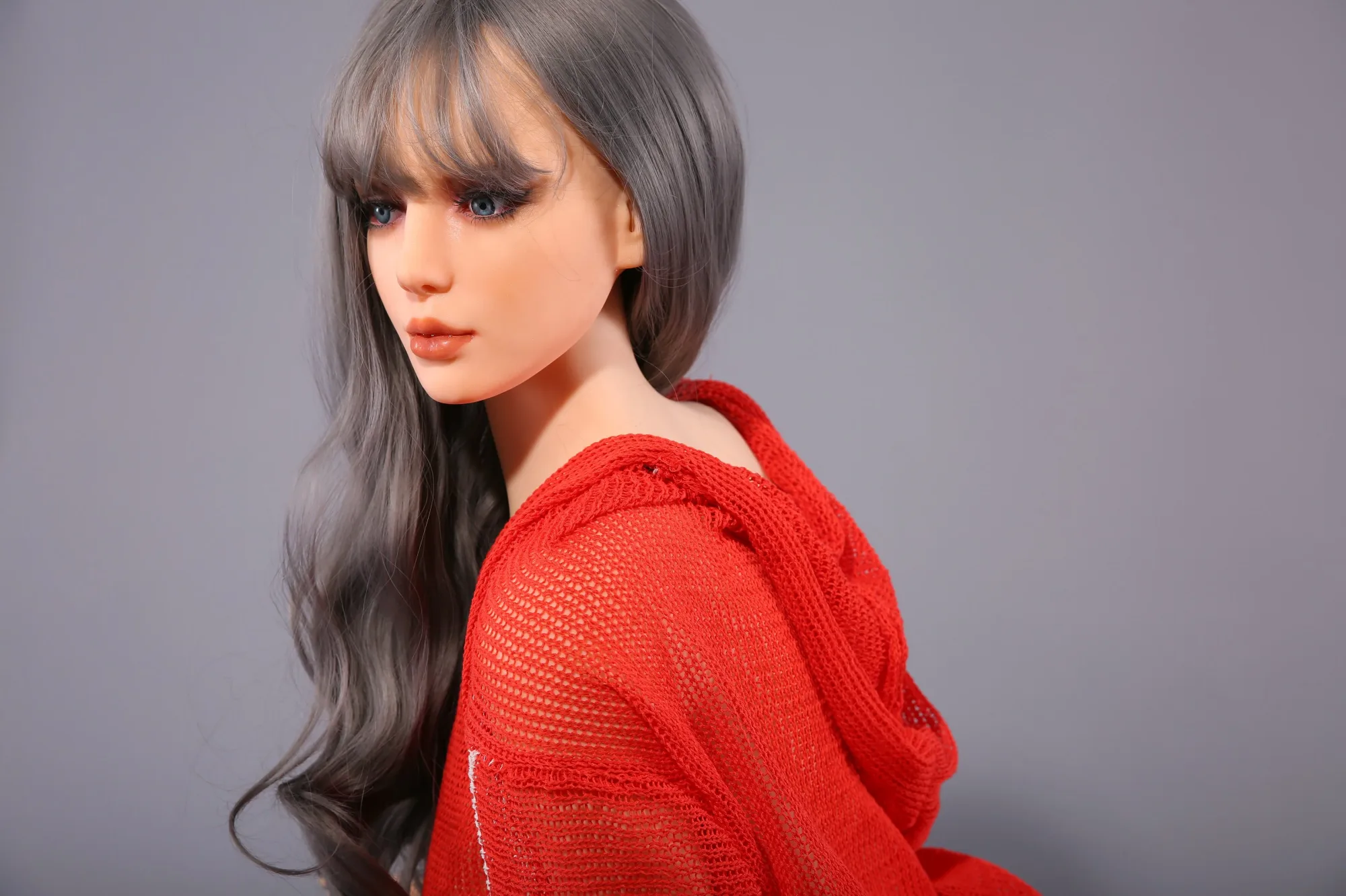 Bella: 170cm D-Cup Real TPE Body Sex Doll-QITA Doll