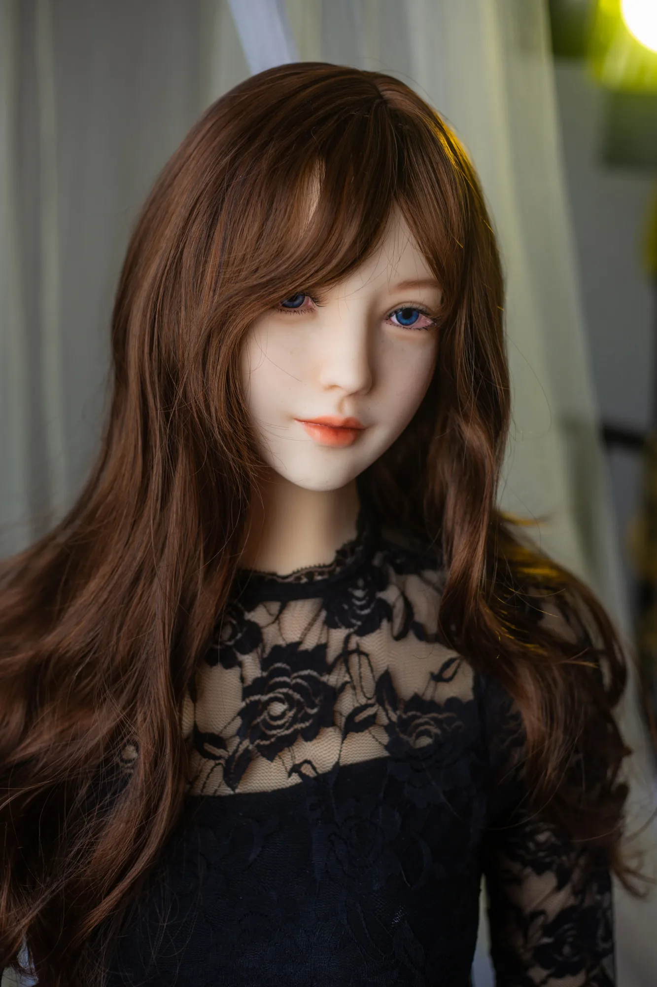 Liu Piao Piao: 168cm D-Cup Real TPE Body Sex Doll-QITA Doll view 4