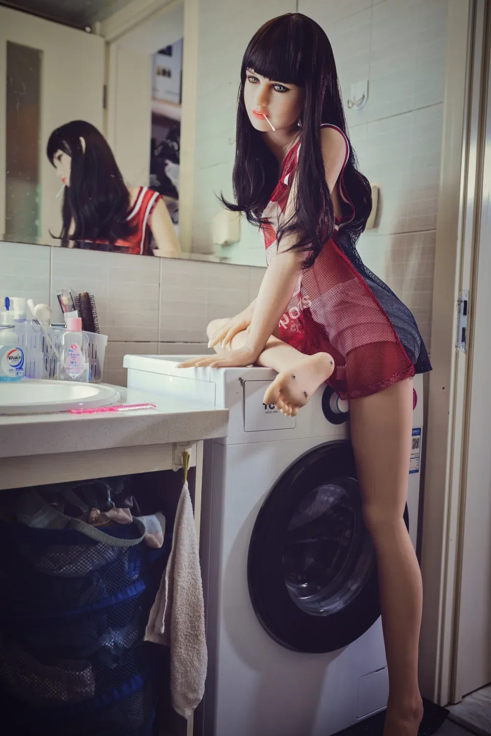 Sophie: Life-Size 157cm B-Cup TPE Sex Doll-WM Doll view 4