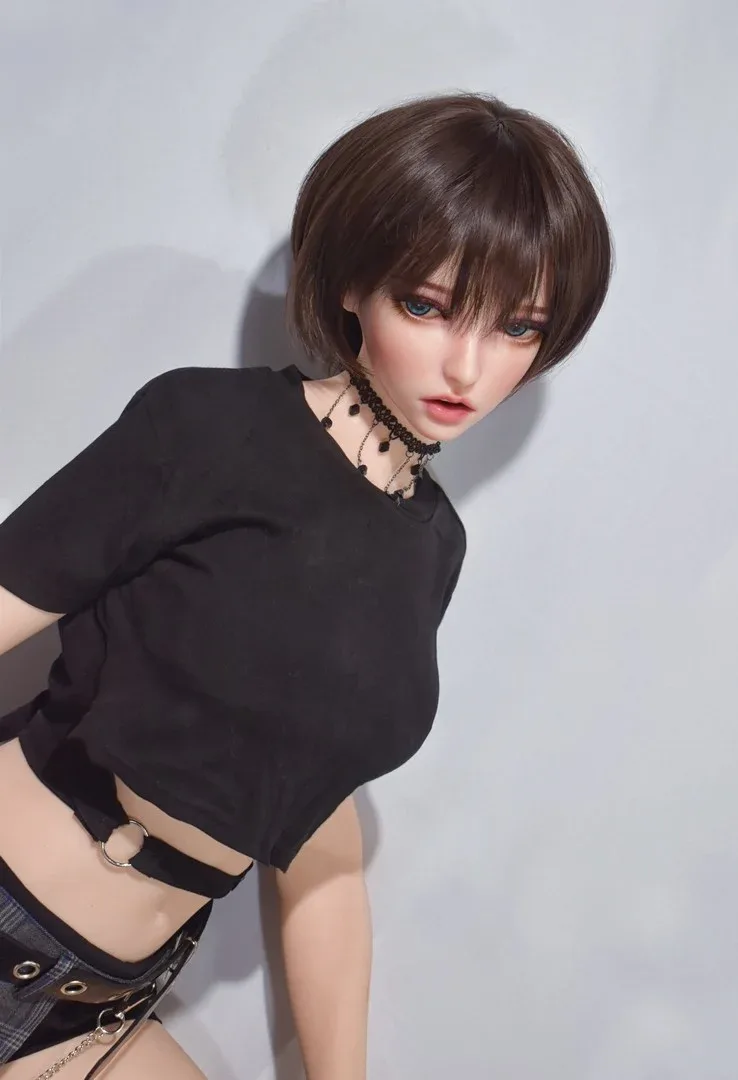 Natsuki Kaoru: 150cm Realistic Silicone Sex Doll-Elsababe Doll view 4